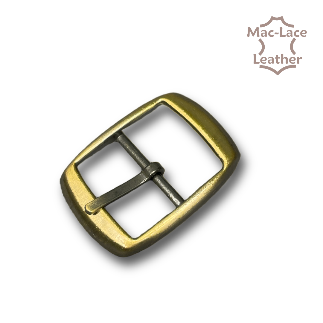 25mm Brushed Antique Buckle