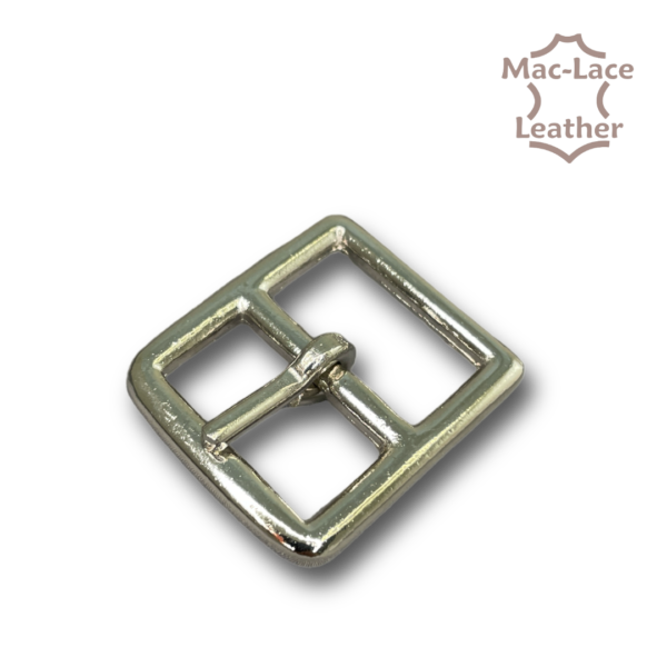 25mm Non-Roller Stirrup Buckle Nickel