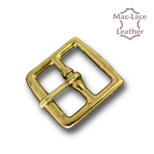 32mm Non-Roller Stirrup-Buckle Brass