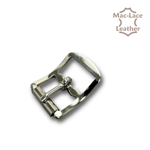 25mm Vic Roller Buckle Nickel