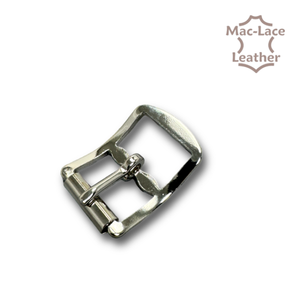 25mm Vic Roller Buckle Nickel