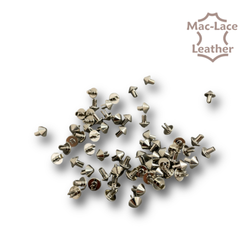 Pyramid Head Bifurcated-Rivets Pack of 1000