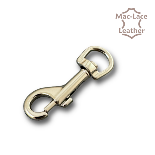 Swivel Snap 12mm Round-Eye Nickel