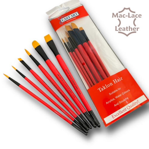 Taklon-Hair Paint Brush Set