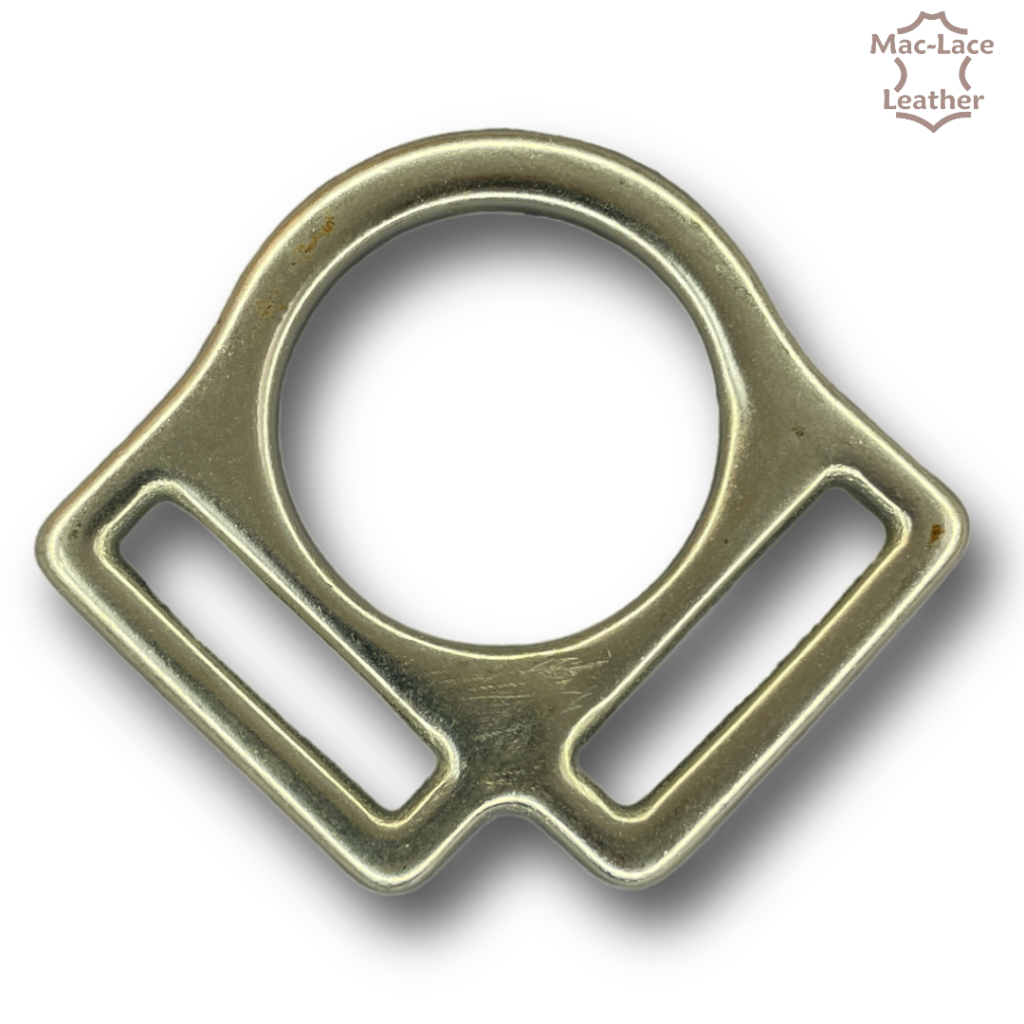 Halter Square Halter Squares Stainless Steel | Mac-Lace Leather | Buy Online