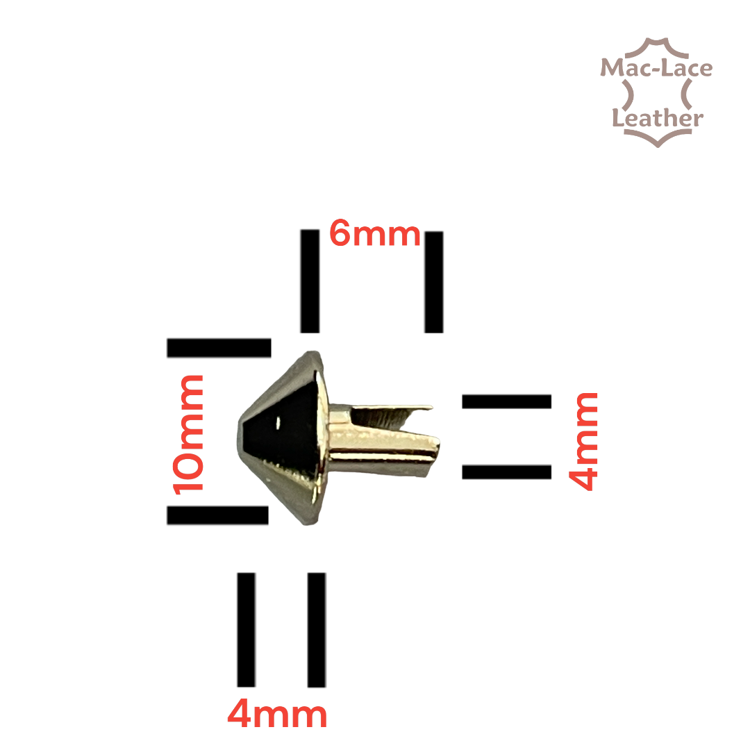 Pyramid Bifurcated-Rivets Heads Pack-50