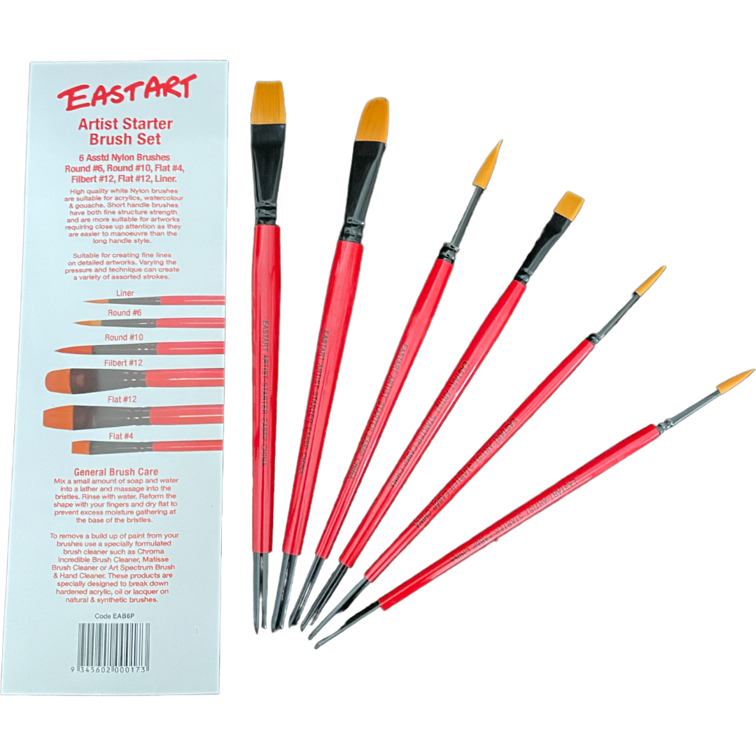 TaklonHair Paint Brush Set MacLace Leather Buy Online