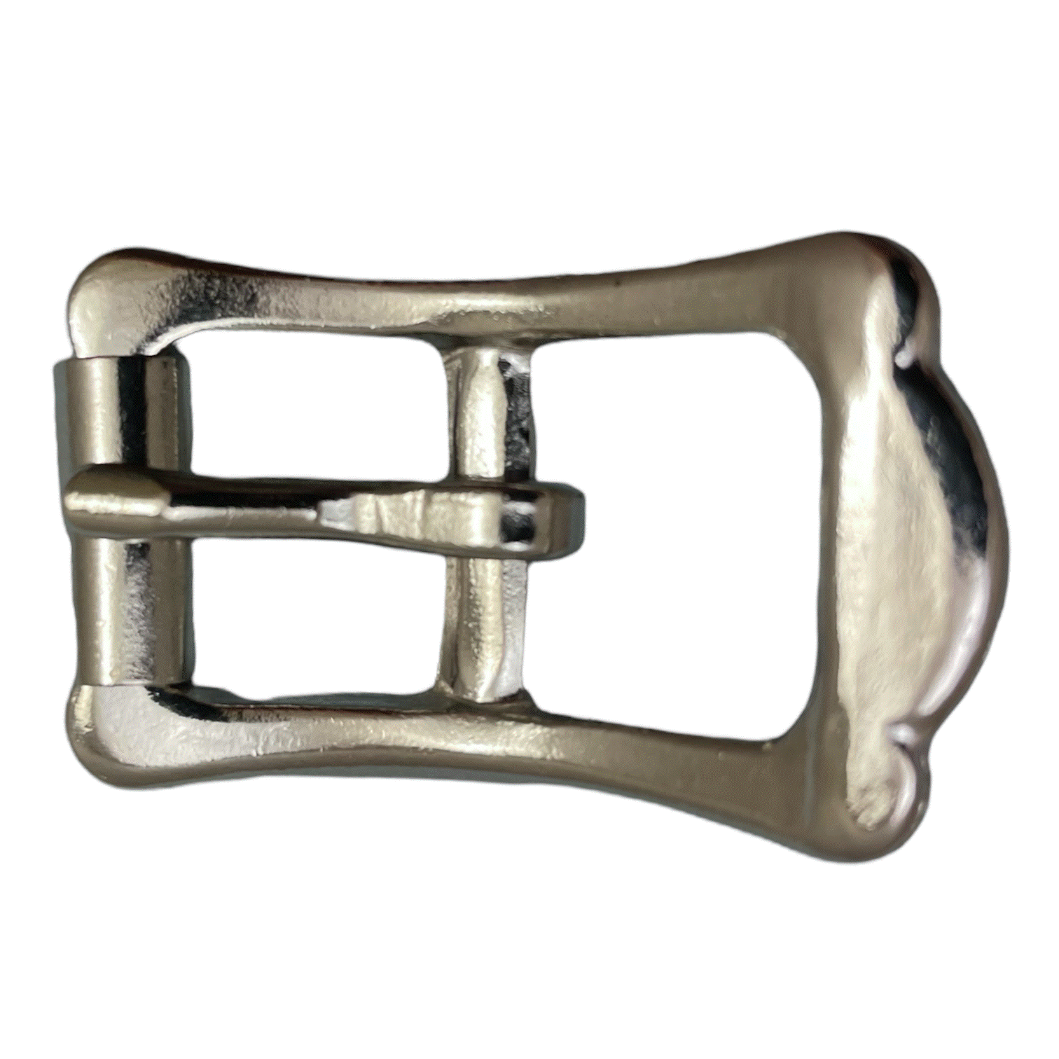 16 mm Vic Roller Buckle - Nickel | Mac-Lace Leather | Buy Online