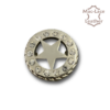 Concho 38mm Round-Star-Diamond