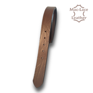 Leather Belt 32mm Tan Mustang - Long