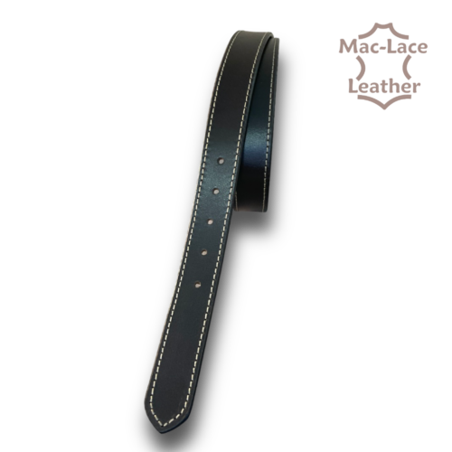 Leather Belt 38mm Dark Brown