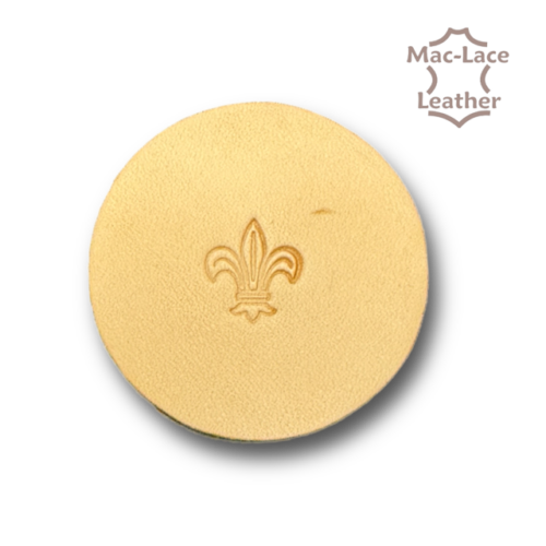 Carving-Tool Fleur De Lis O4 15mm