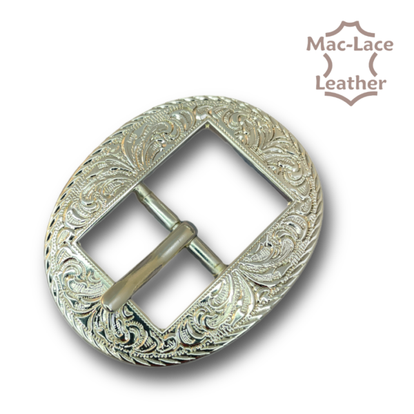 20 mm Buckle silver plated