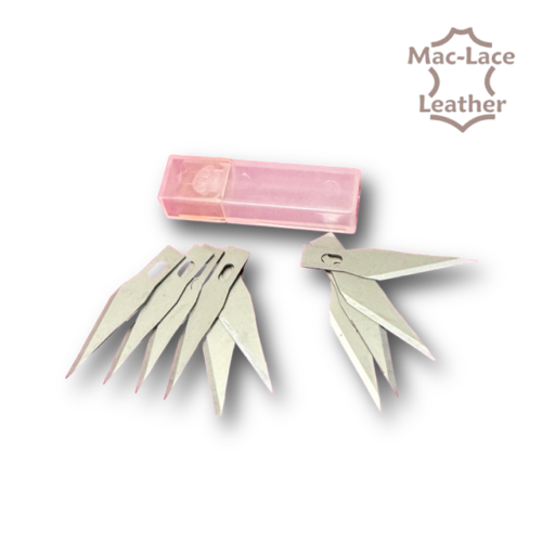 Spare Blades for Leather Cutting Knife Pack of 10