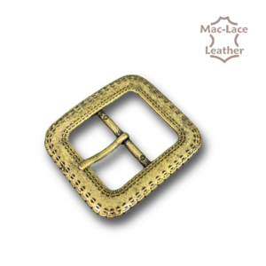 38mm Antique Brushed-Brass Buckle