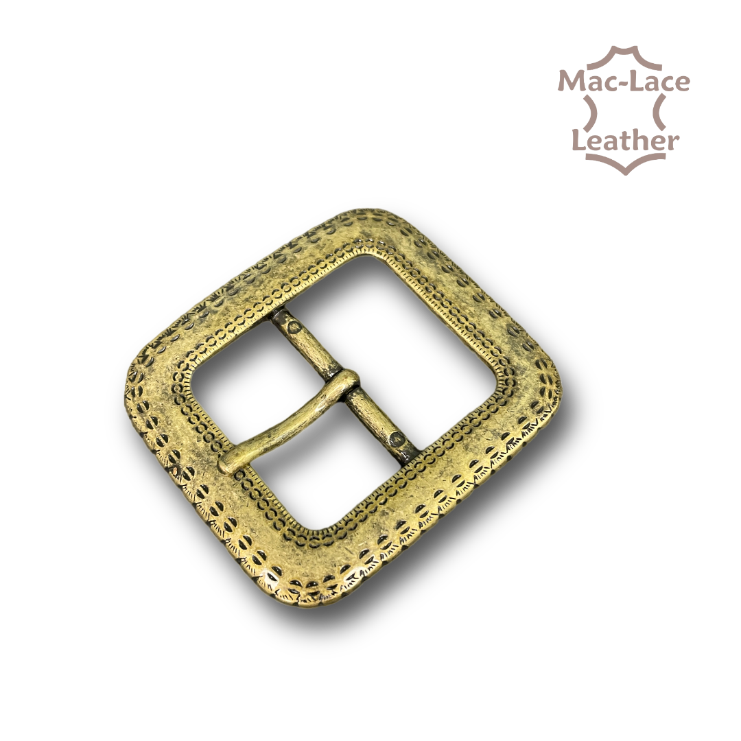 38mm Antique BrushedBrass Buckle MacLace Leather Buy Online