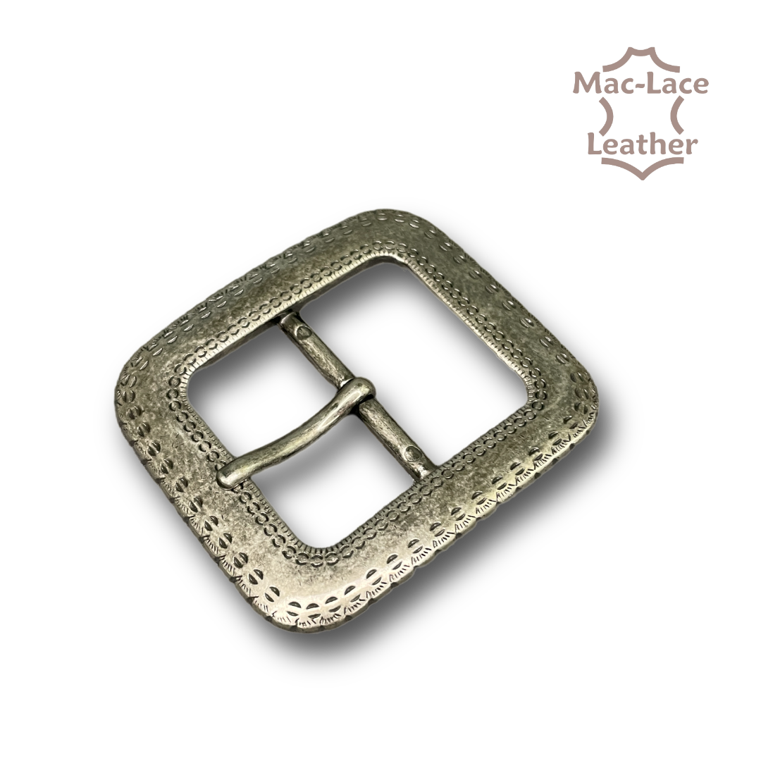 38mm Antique-Nickel Buckle