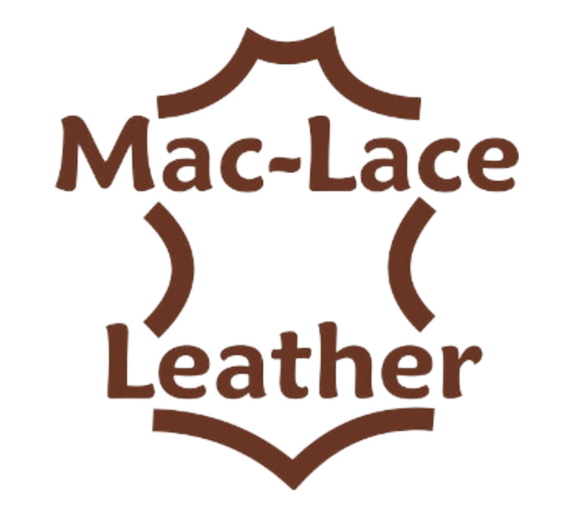 Mac-Lace Leather Logo