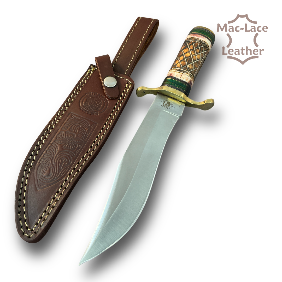 Frost Chipaway Brown Bone Hunter 12″