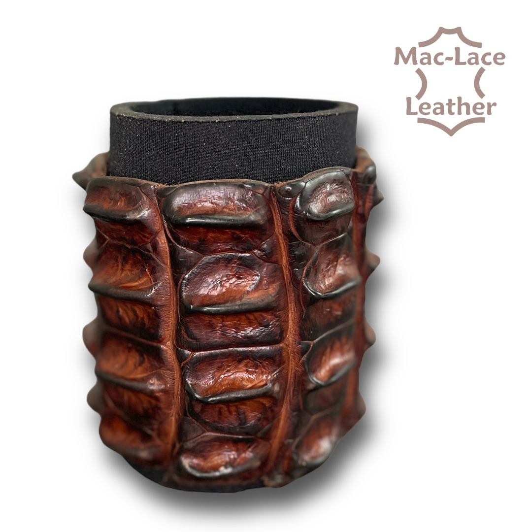Australian Brown Crocodile Stubby-Cooler