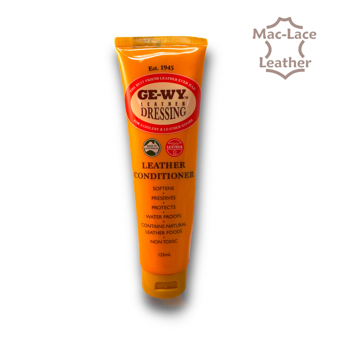GE-WY Leather Dressing Tube Neutral 125ml
