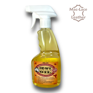 GE-WY Leather Oil 500ml made in Australia