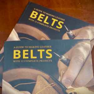 Nigel Armitage Belt-making Book.