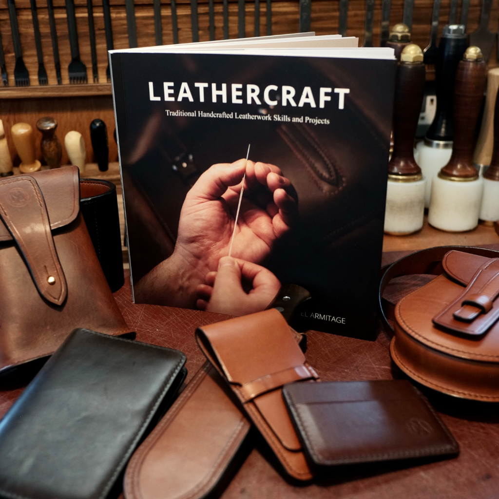 Leathercraft Book by Nigel Armytage MacLace Leather Buy Online
