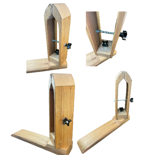 Australian Made Large Stitching Horse Made from Tasmanian Oak