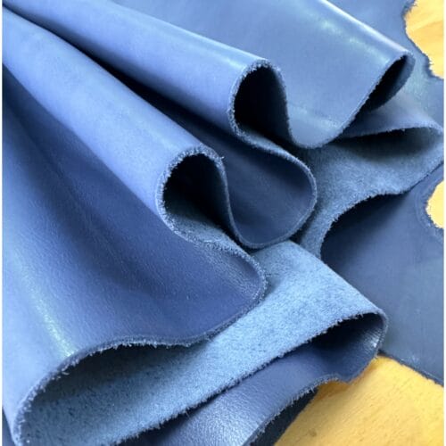 Olympia-Indigo Chrome Leather 1.6-1.8mm