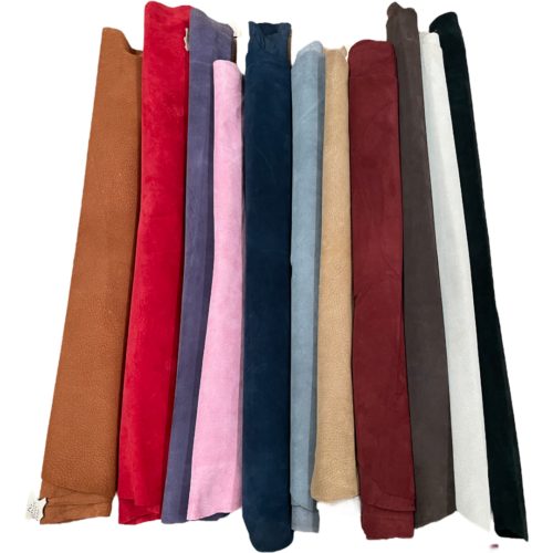 Garment Leather Pig Suede