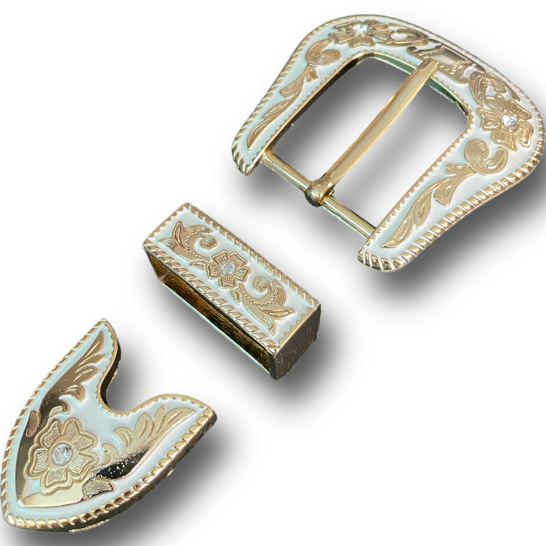 3-Piece 38mm Buckles