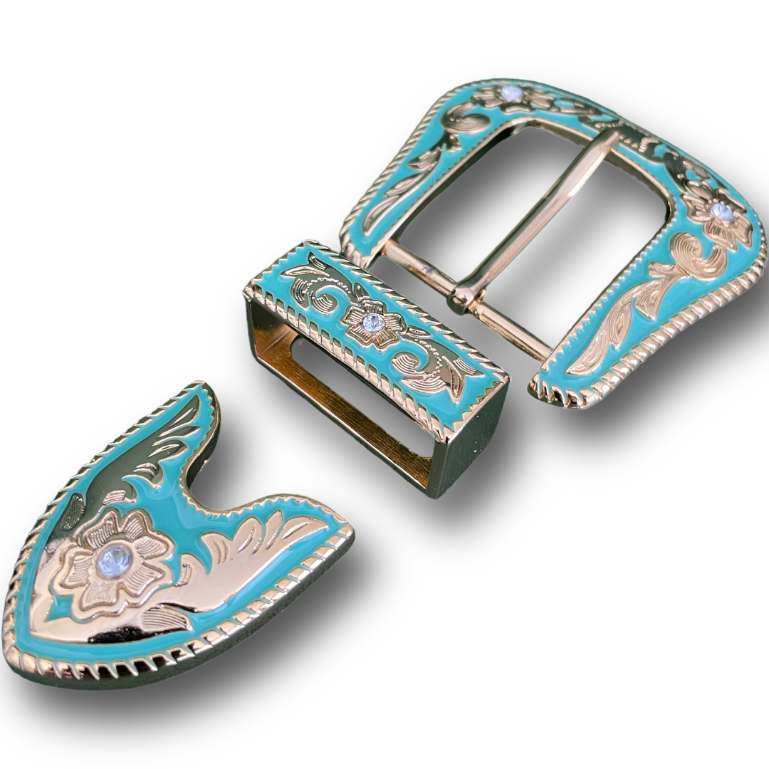 3-Piece 38mm Buckles