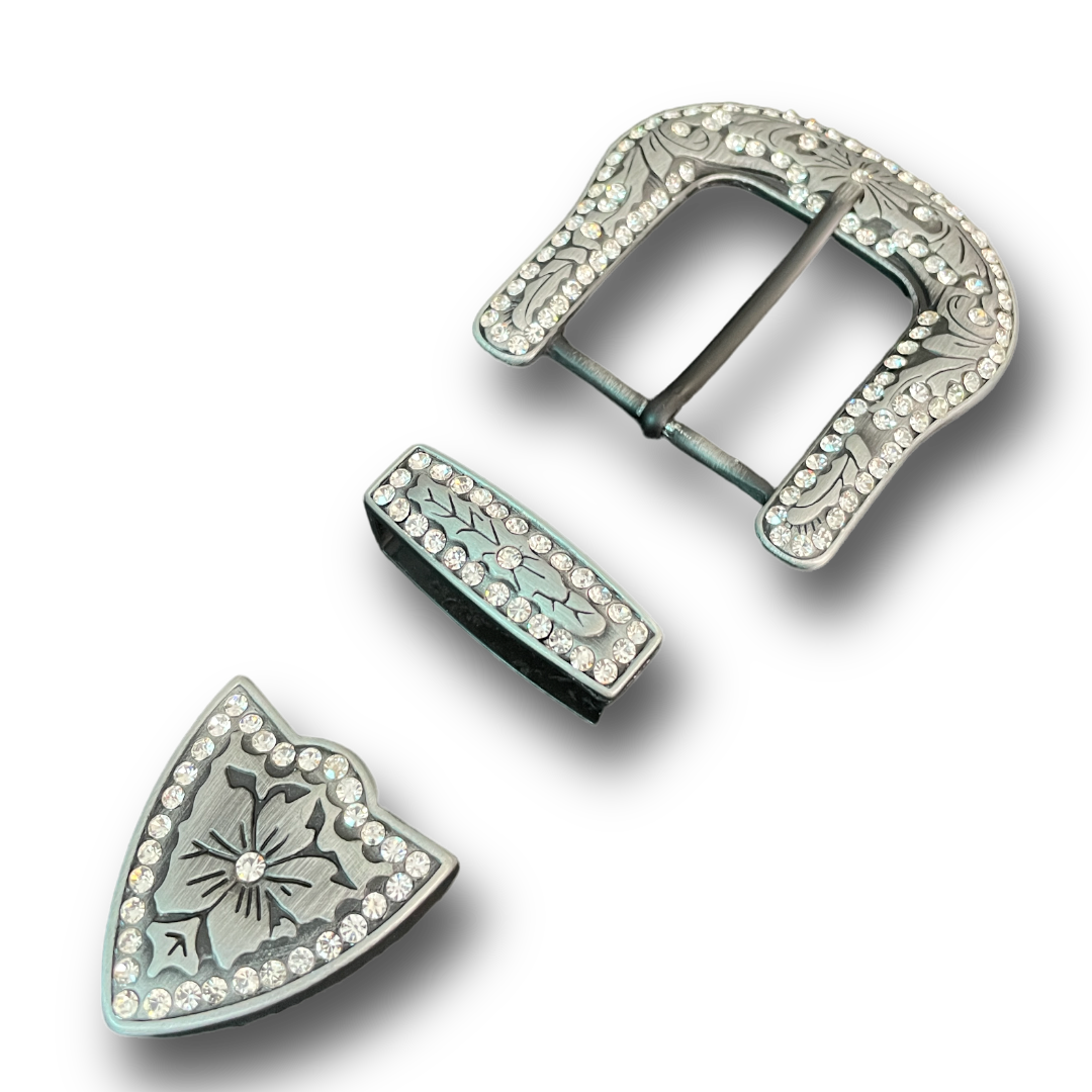 3-Piece 38mm Buckles