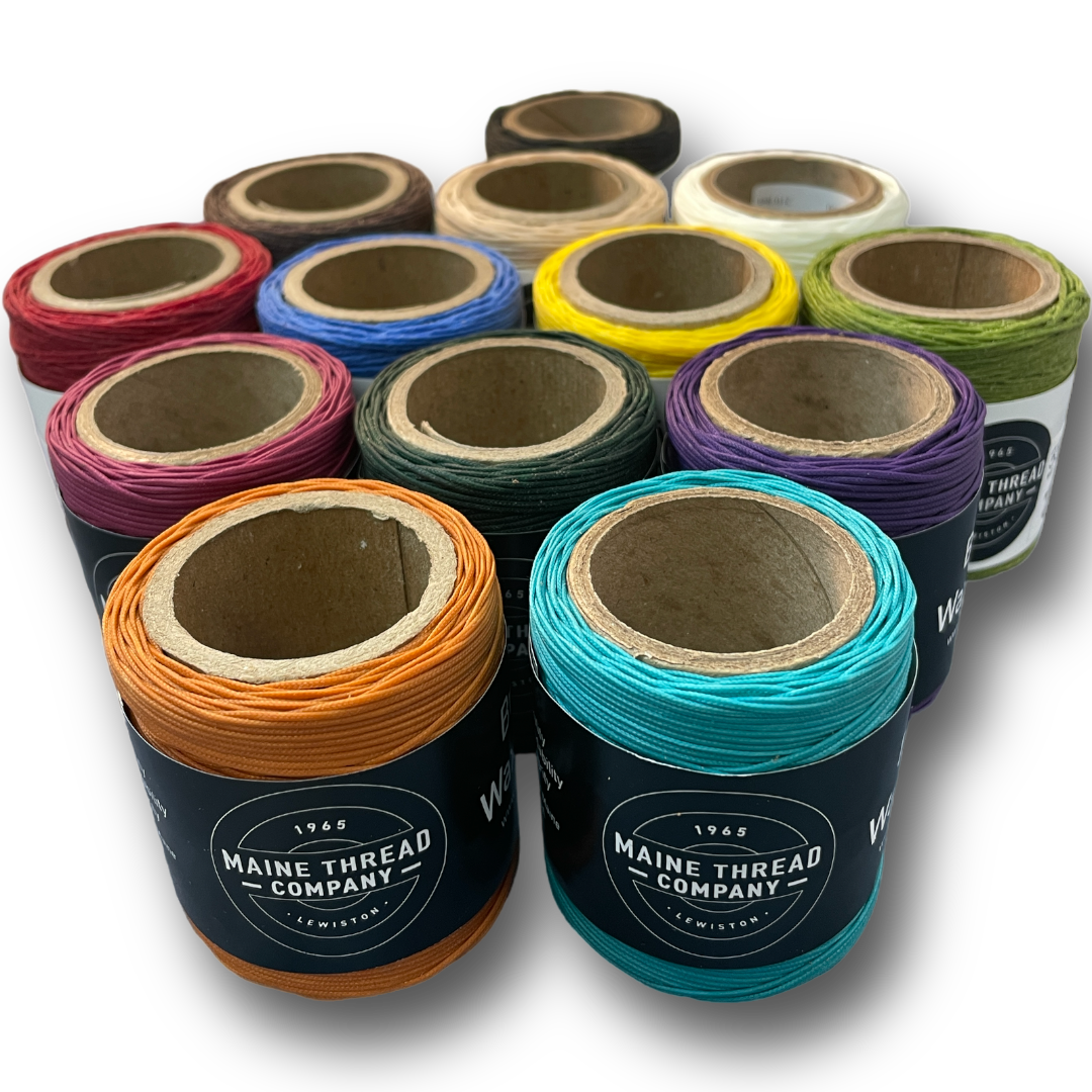 Waxed Polycord Thread