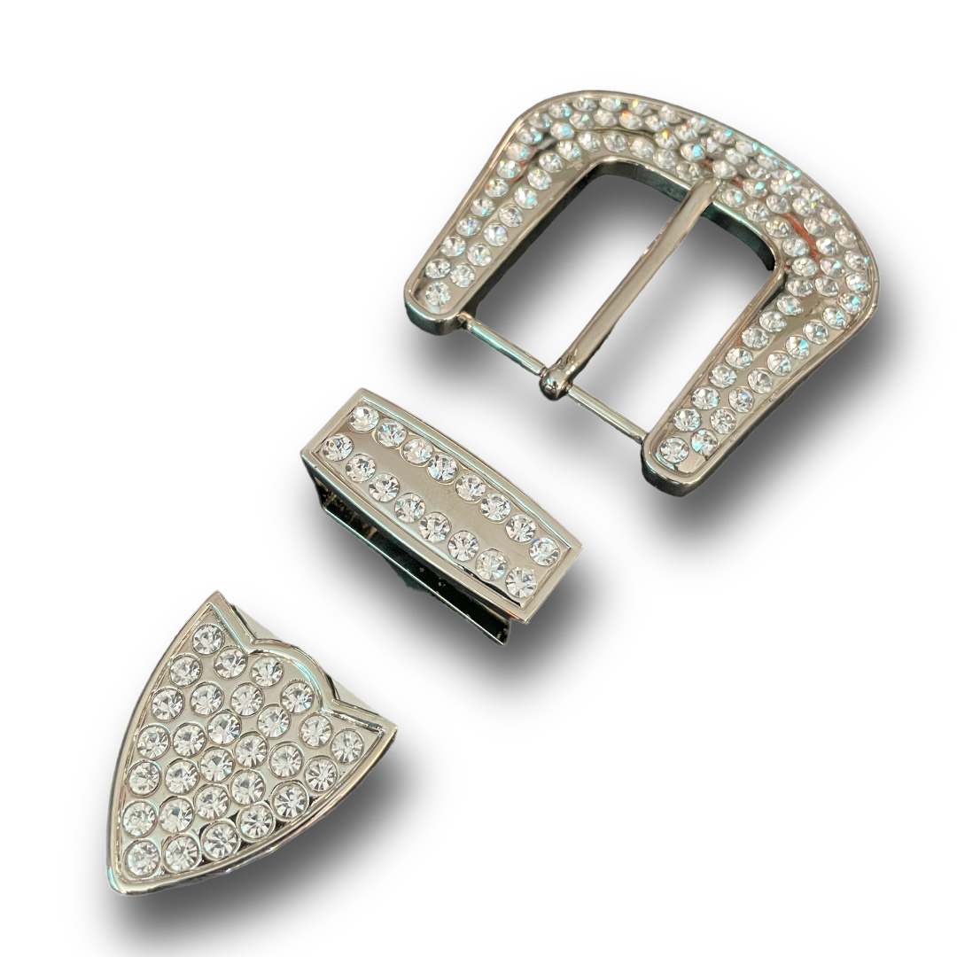 3-Piece 38mm Buckles