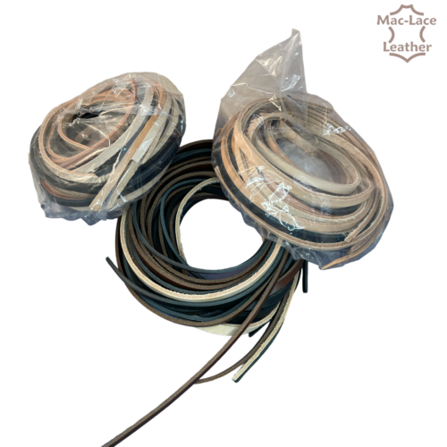 Bag of Leather Offcuts