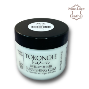 Tokonole Leather Finish Burnishing-Gum Clear 120g