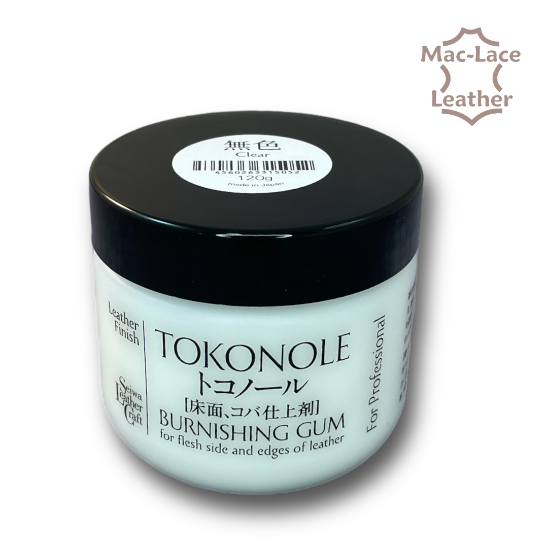 Tokonole 20g Leather Finish Burnishing Gum