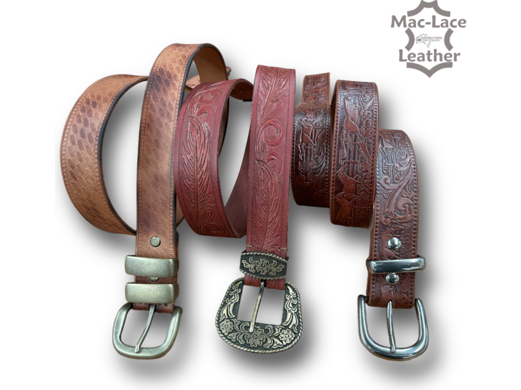 Belt Making Course for Beginners MacLace Leather