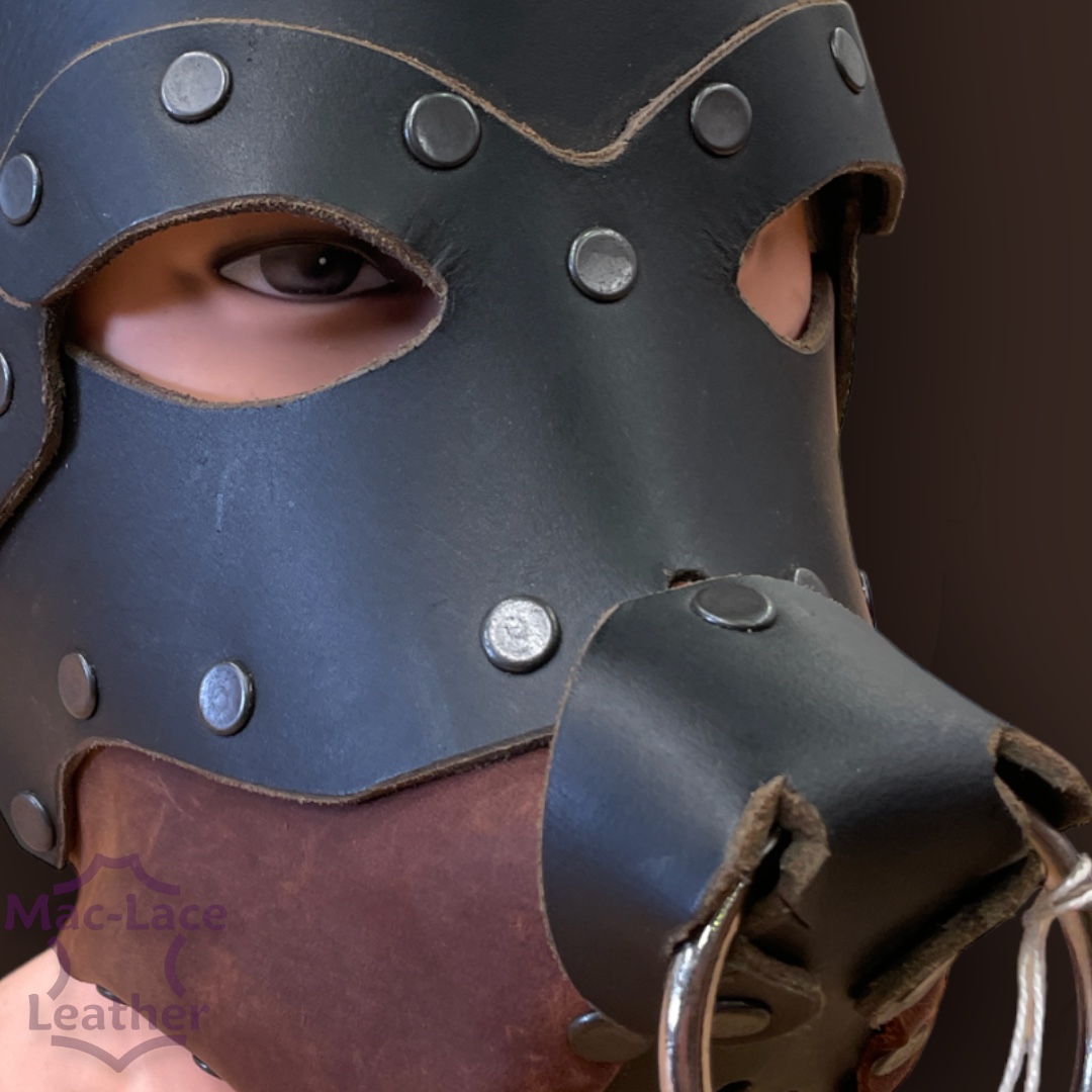 Dog Mask Leather Course