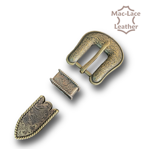 3-Piece 20mm Brushed Antique Brass