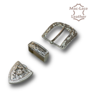 3-Piece 32mm Nickel without Crystals