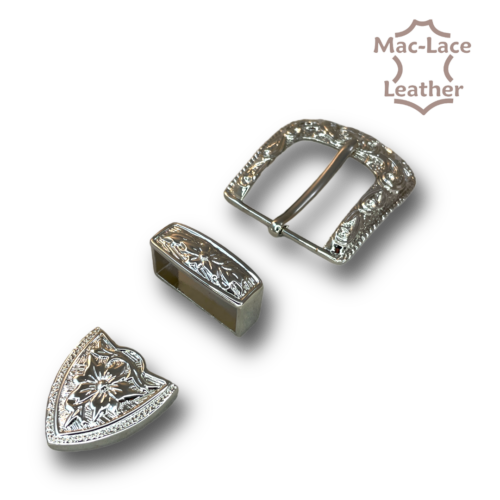 3-Piece 32mm Nickel without Crystals