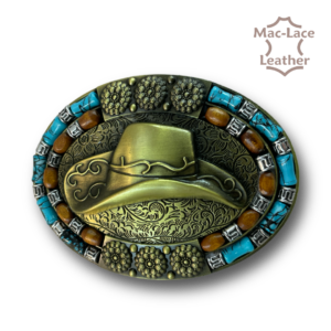 Trophy Buckle - Cowbow Hat
