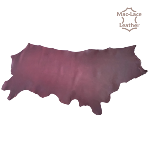 Safari Cow Sides Full Veg - Rustic Burgundy 1.8/2mm