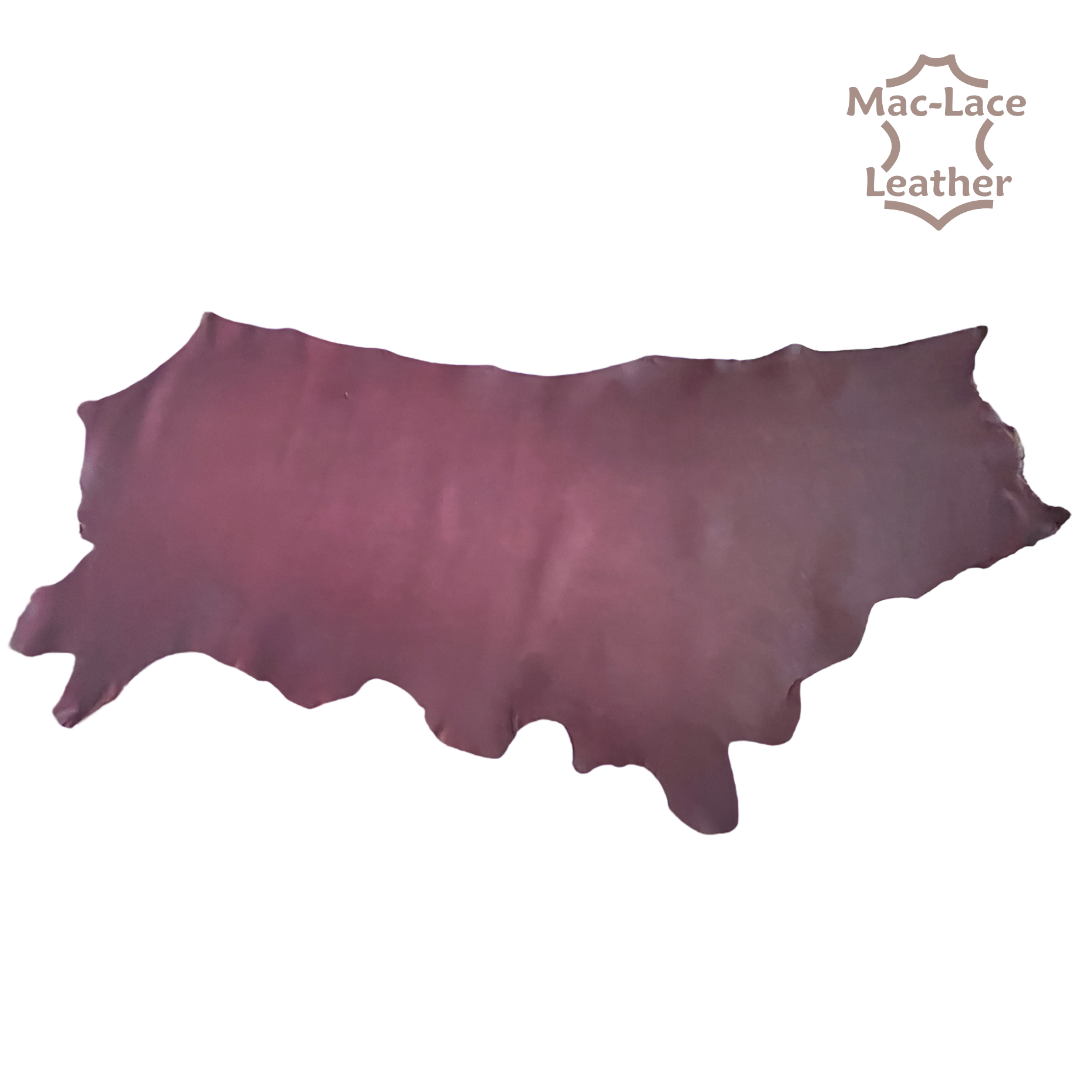 Safari Cow Sides Full Veg - Rustic Burgundy 1.8/2mm