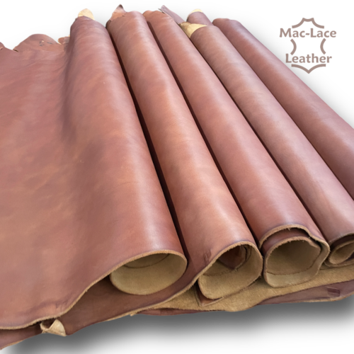 Full Veg Cow Rustic Pecan 1.8-2mm