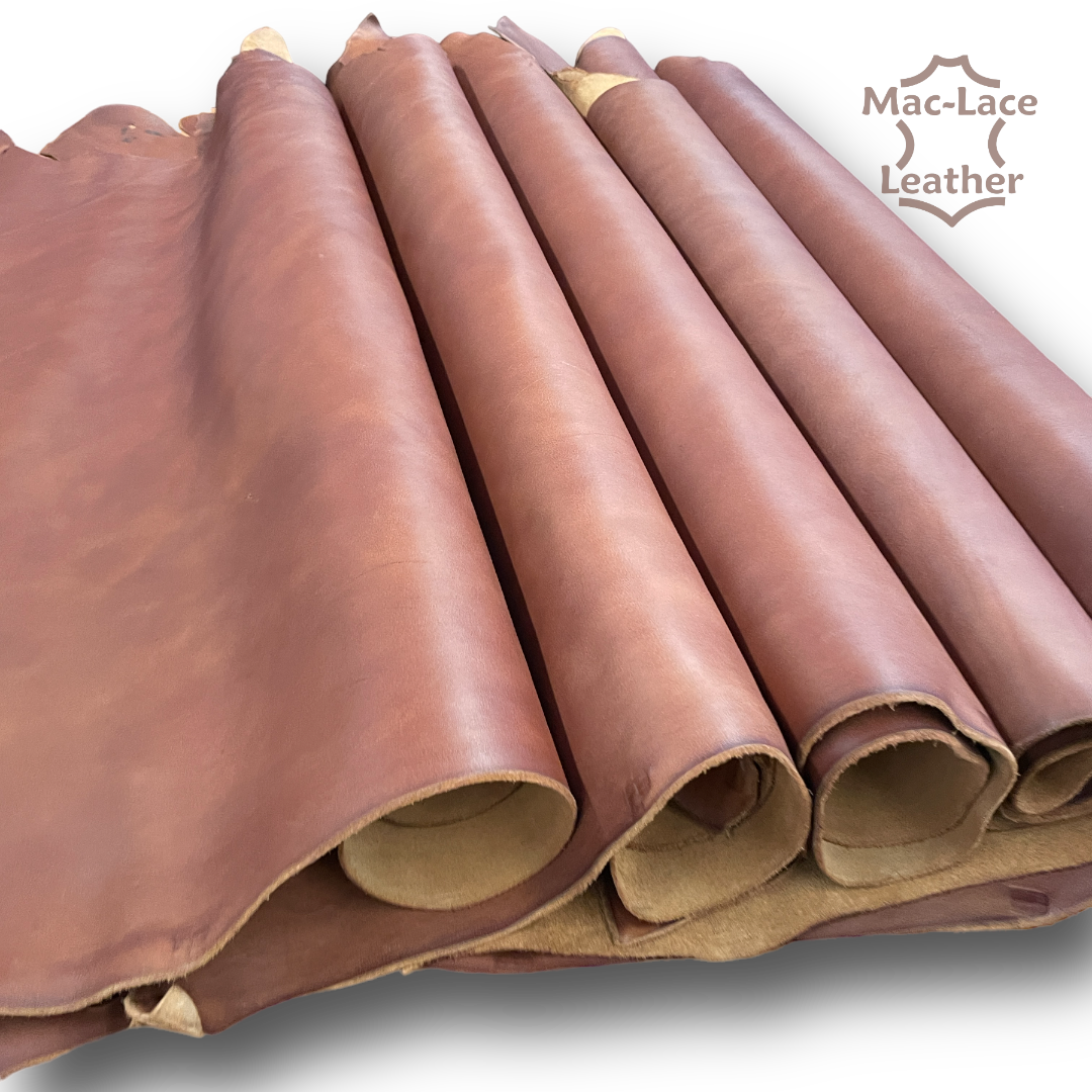 Full Veg Cow Rustic Pecan 1.8-2mm