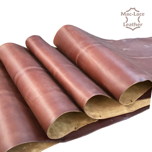 Safari Harness Leather Sides Rustic Peacan- 5mm